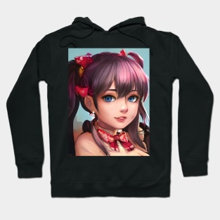 Anime girl manga Hoodie